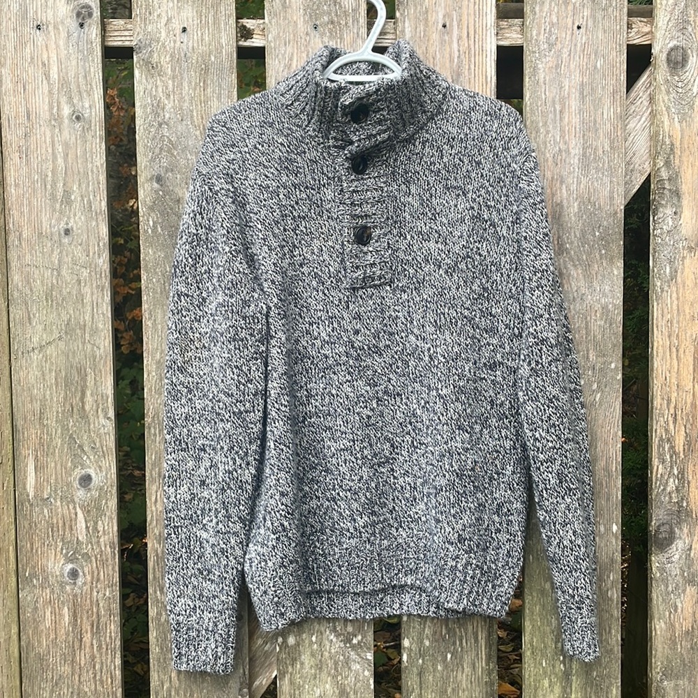 H&M high necked sweater